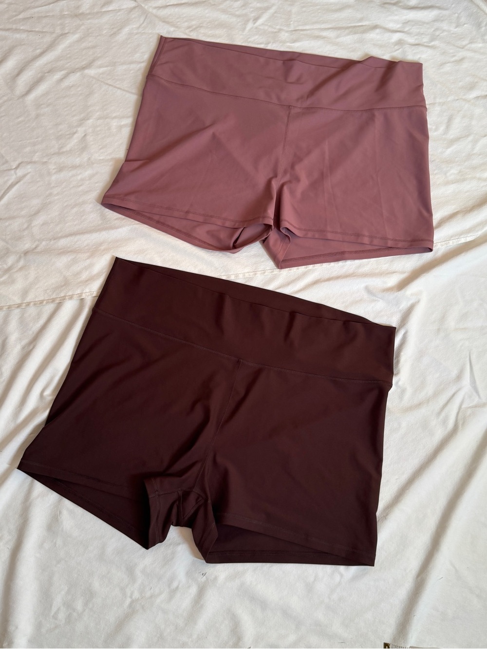 2Pc Old Navy Active PowerSoft Biker Shorts Women’s Plus Size 4X High Rise Active